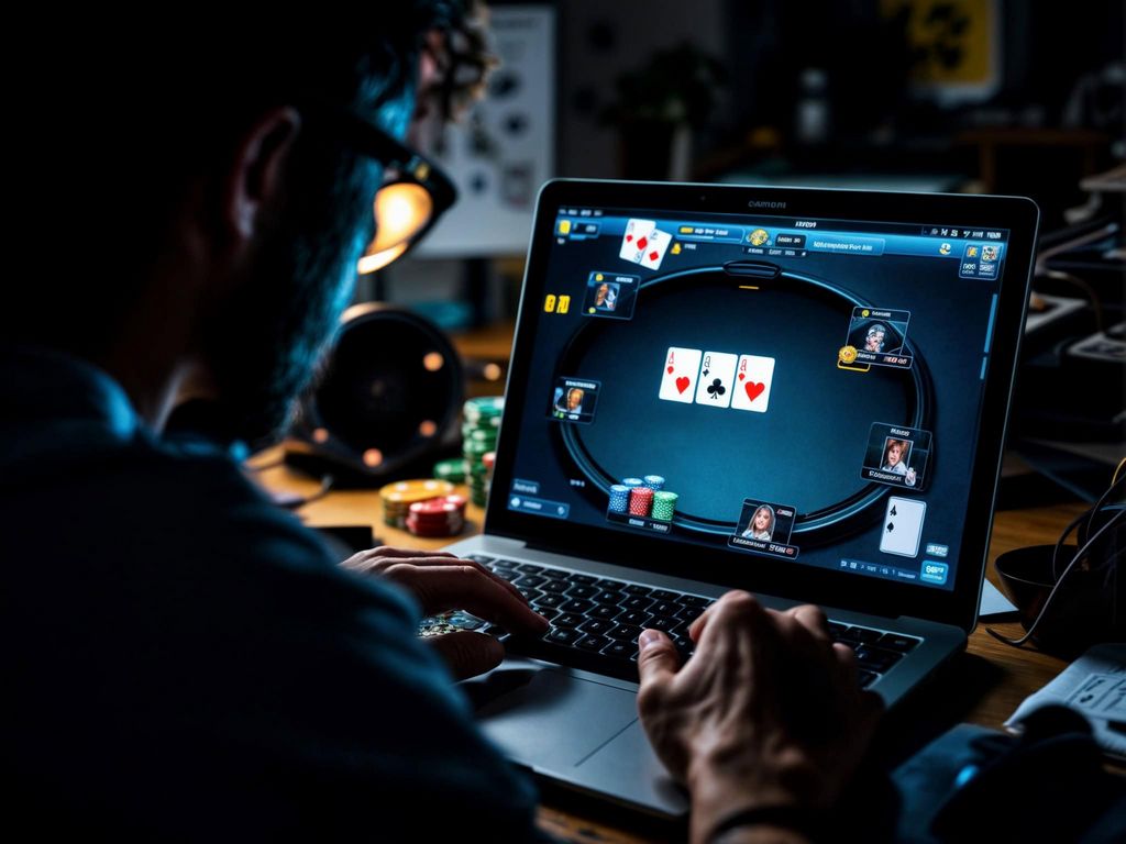 Größte Online-Texas-Hold'em-Websites nach Spieleraufkommen in den Niederlanden